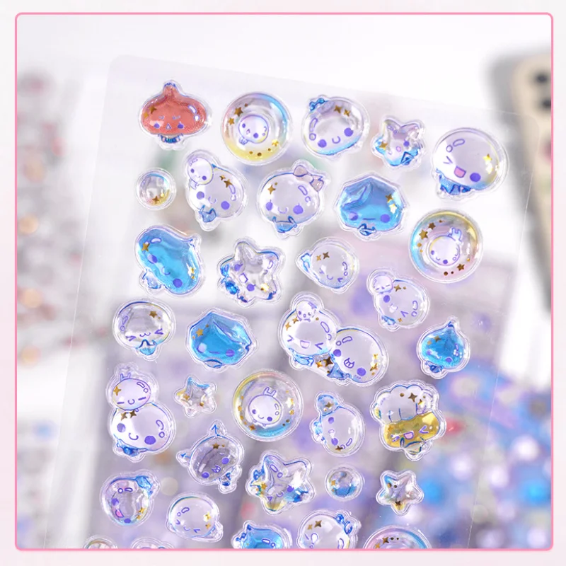 Kawaii Cartoon Water Drop 3D S - Phone Accessories From China 评论和价格