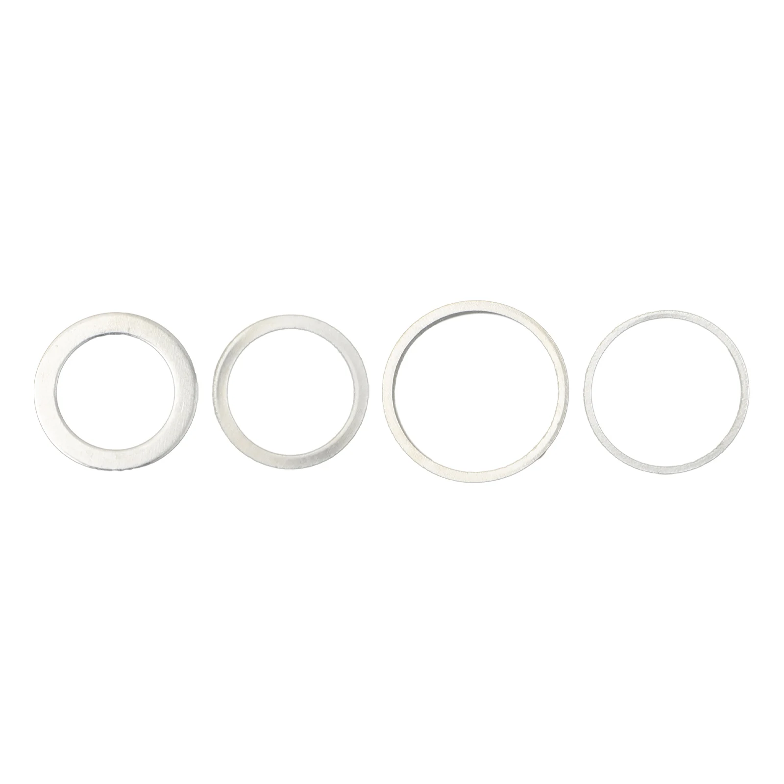 

Circular Saw Ring 4 Sizes 4Pcs Conversion Ring Metal Reduction Ring Replacement Silver Brand New Hot Sale Protable