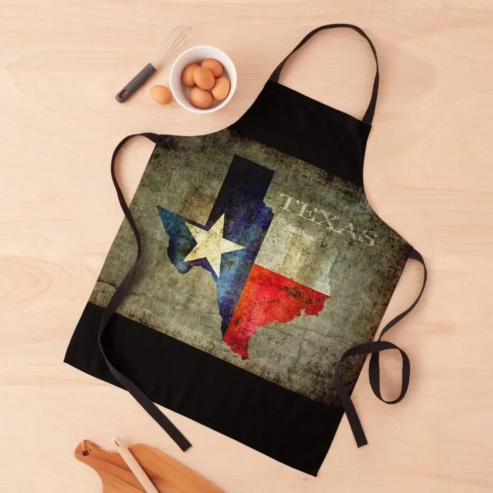 

TEXAS . . . the Lone Star State Apron for home useful pieces Kitchen on the wall Apron