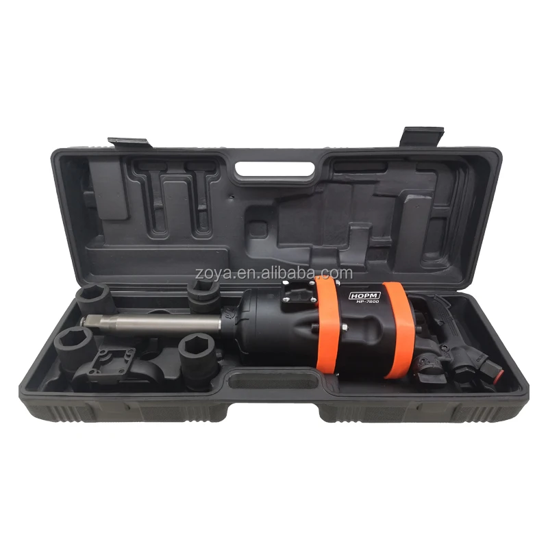 

3800N.M 1inch/1" Impact wrench kit