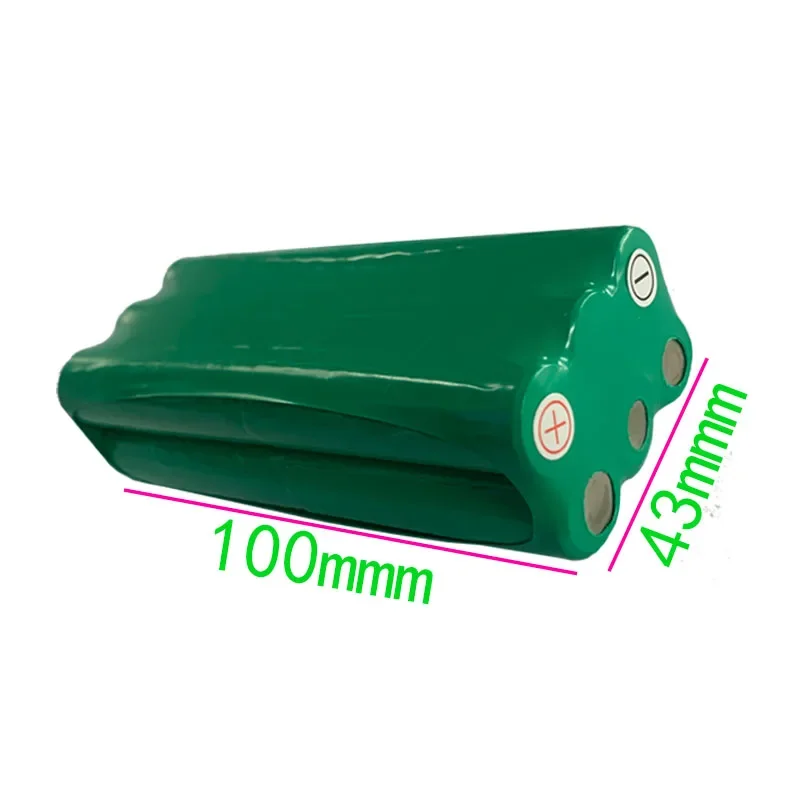 Devil 0606004 교체용 배터리, Ni-MH, 14.4V, 4000mAh, M606, V-M600, M606, V-botT270, 271