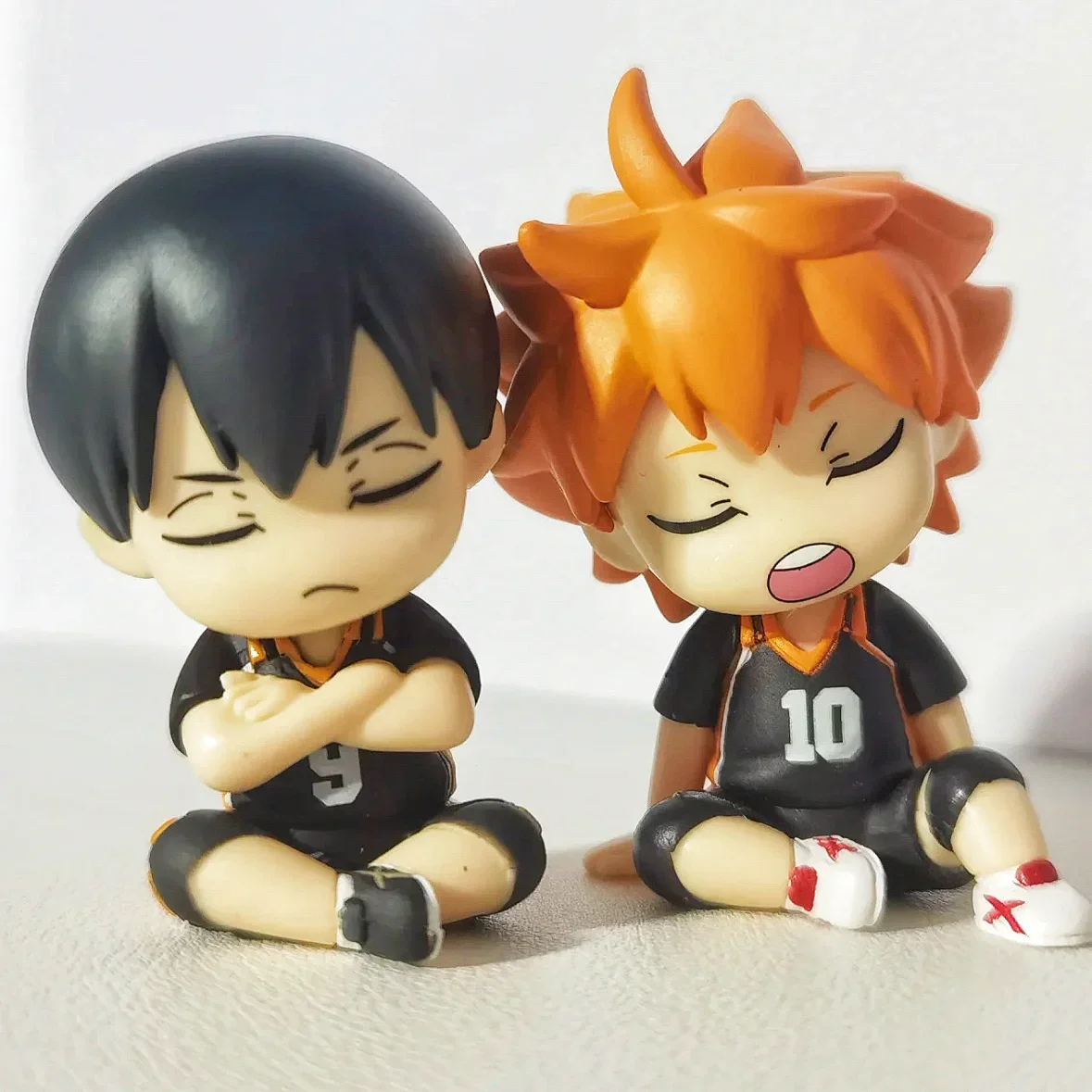 Haikyu الكتف العجاف التين صندوق أعمى لعبة Kageyama Tobio Kozume Kenma عمل أرقام لعبة مجسمة لطيف دمية حلية هدايا الاطفال
