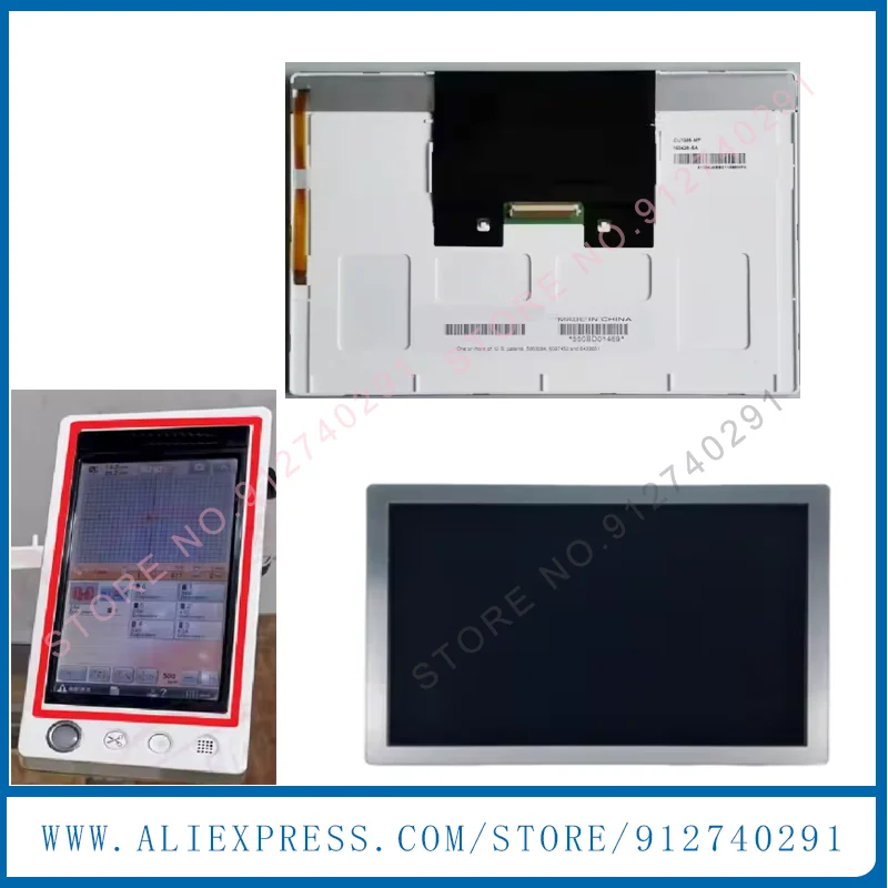 

Original 8.5'' Inch LCD Display Screen For Bro-ther PR1000E PR50 PR650 PR 650 XF0077101 PR1050X PR670E LCD Replacement