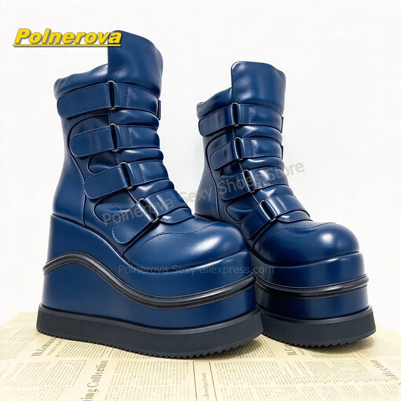Women Y2K Platform Wedge Ankle - огляд і ціна Street Fashion Y2K