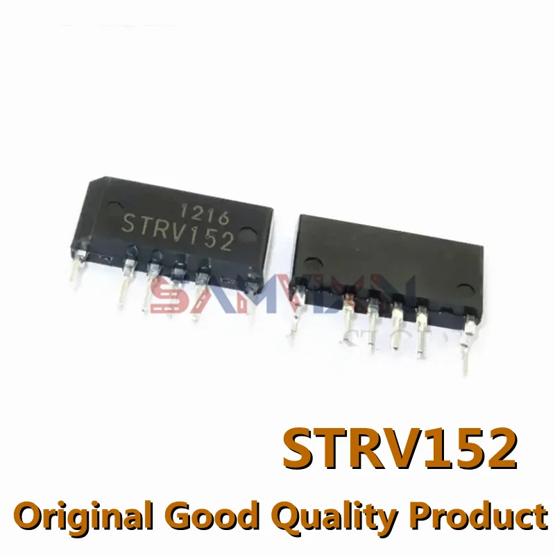 STRV152 (2-10 piezas), Interruptor Offline SIP-8 IC Flyback / Controlador IC AC-DC Prc 8sip, Chip IC Original en Stock