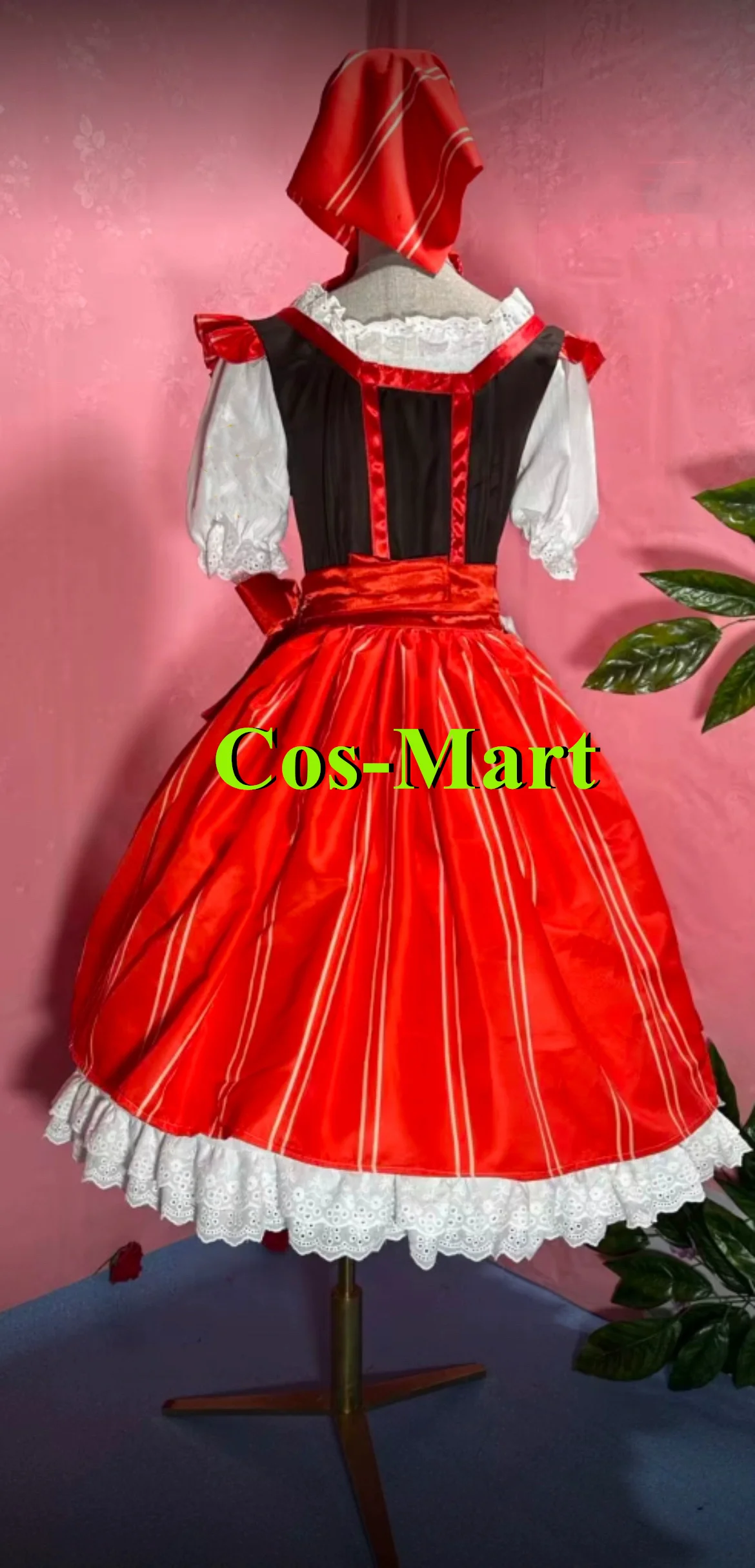 كوس مارت أنيمي الذي جعلني الأميرة سيا تأثيري حلي رائع الحلو أليس فستان حفلة لعب الأدوار الملابس حسب الطلب