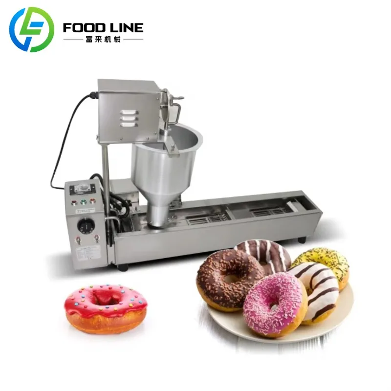 

FL Индивидуальные коммерческие машины нового дизайна Профессиональная мини-машина для изготовления пончиков для оптовых продаж