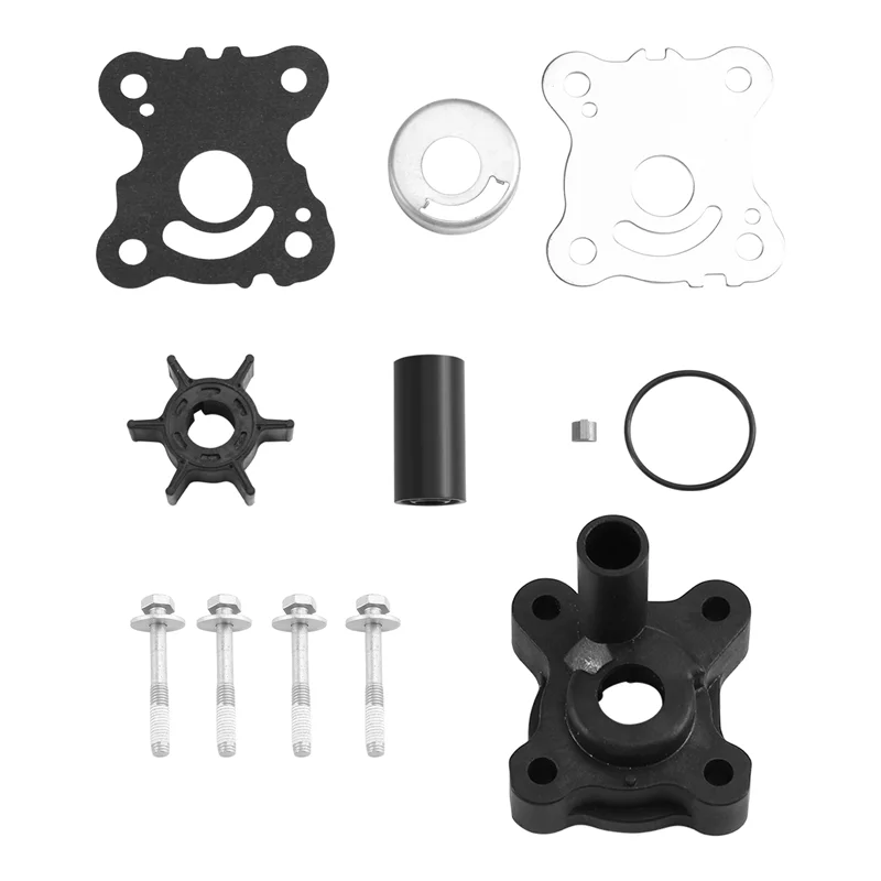 

Для Honda BF8D, BFP8D BF9D, BFP9.9D 06193-ZW9-020 комплект для восстановления водяного насоса, запасная часть