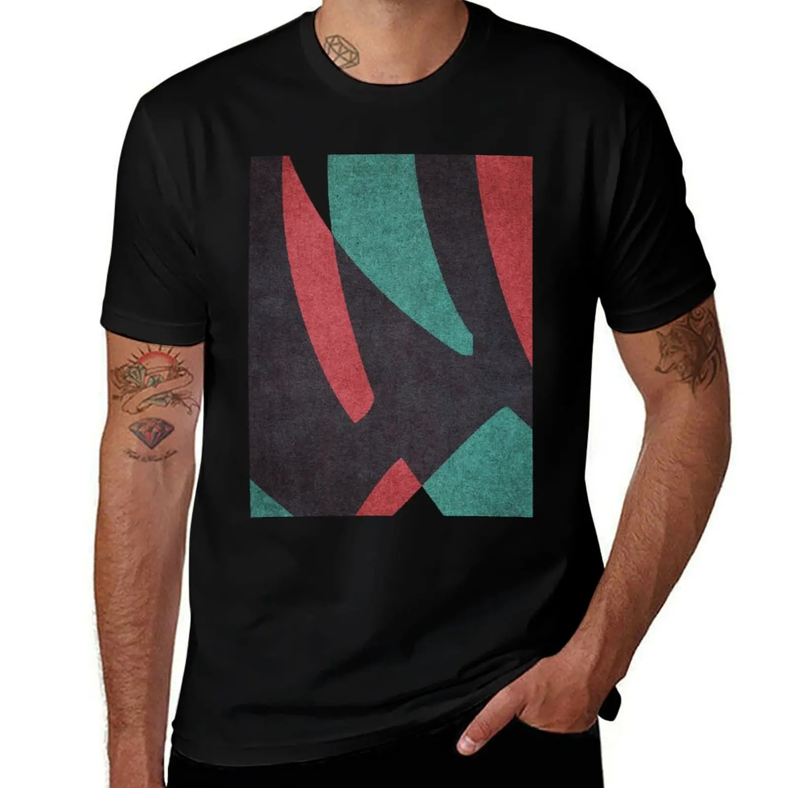 

ABSTRACT ALPHABET / Gothic W T-Shirt anime tshirt funny t shirts man essential t shirt T-shirt