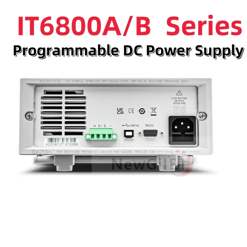 ITech IT6873A مصدر طاقة تيار مستمر ثنائي المدى IT6832B IT6833A IT6833B IT6835A IT6835B 75V/2A/150W 32V/4A/128W