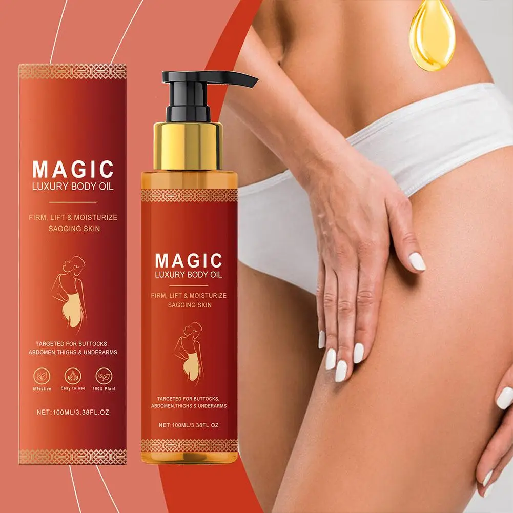 Magic Luxury Body Oil Winter-Hautpflege und feuchtigkeitsspendend, weiche und straffe Haut, tägliche Pflege, nährend und feuchtigkeitsspendend