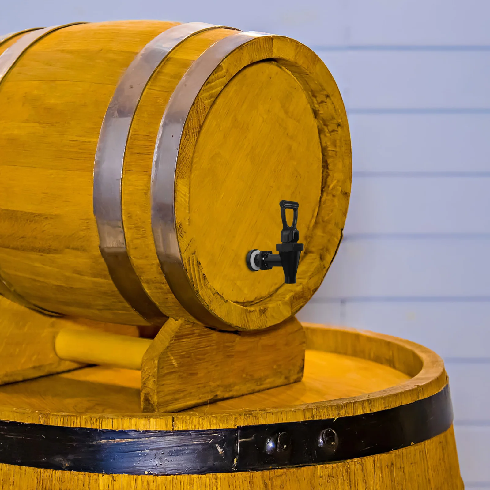 

Water Tap Plastic Beverage Dispenser Spigot For Tea Juice Milk Bucket Faucet Replacement Spout Smooth Flow Design