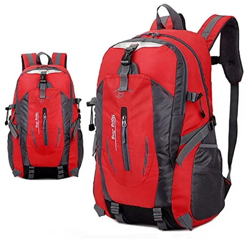 Hiking Backpack 40L Lightweight Travel Mountaineering  Waterproof Sport Bags Climbing Rucksack