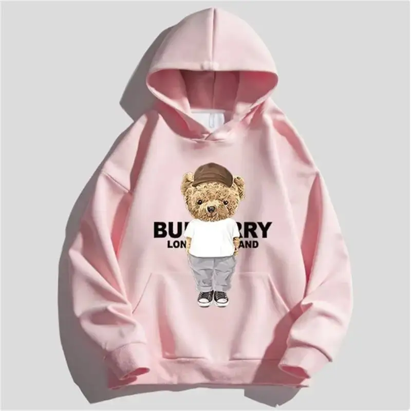 Cotton pullover with fun letter for men and women graphic tops sweaters plus size luxury clothes fashion brand #3