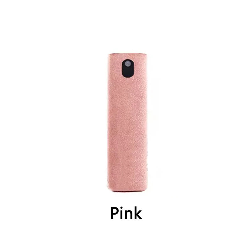 2-in-1-Telefon-Bildschirmreiniger, Spray, tragbares Tablet, Handy, Touchscreen-Reiniger, Mikrofasertuch-Set, Glasreinigungsartefakt