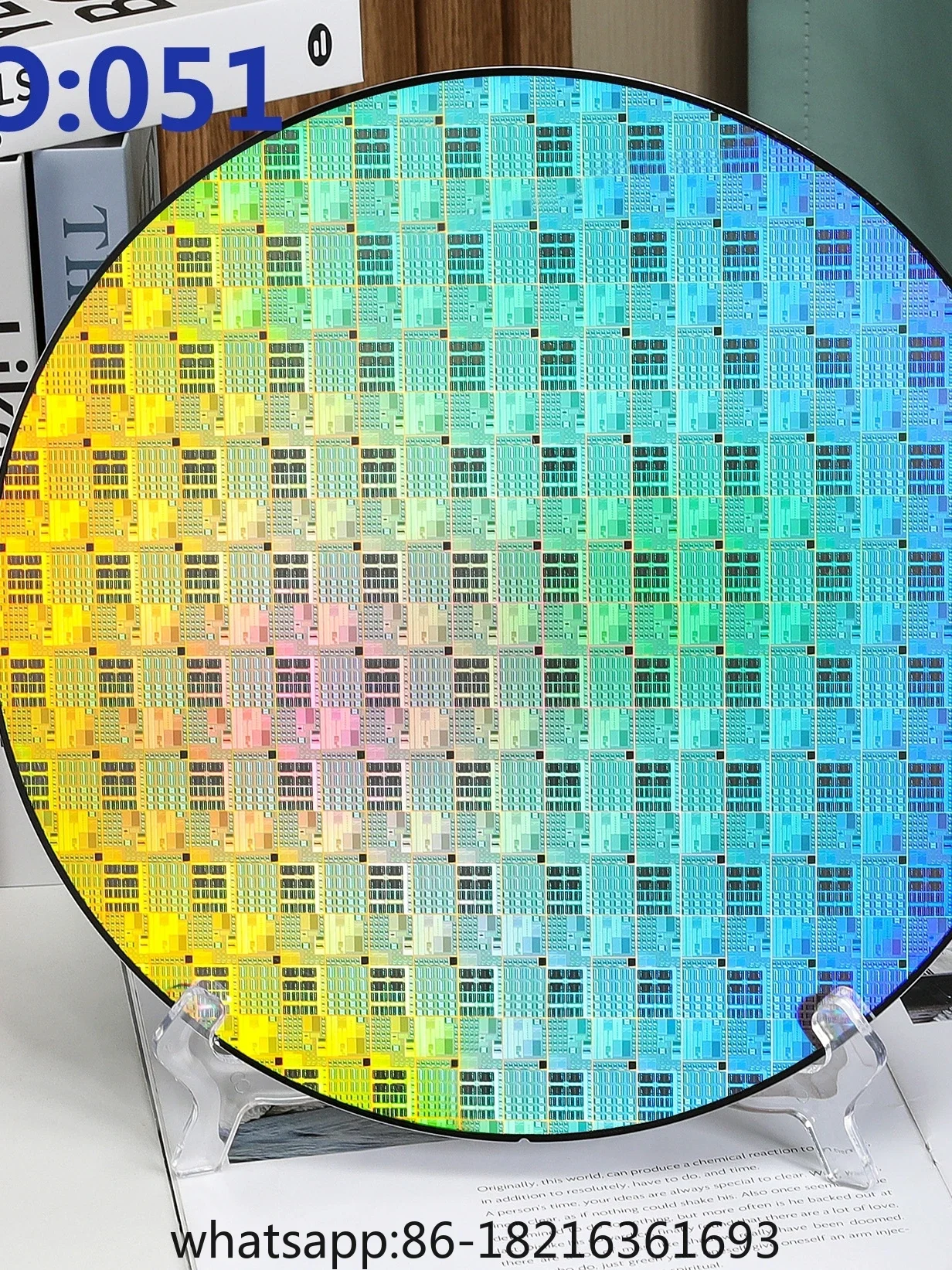 

8 inch 12 inch silicon wafer integrated circuit semiconductor silicon wafer chip