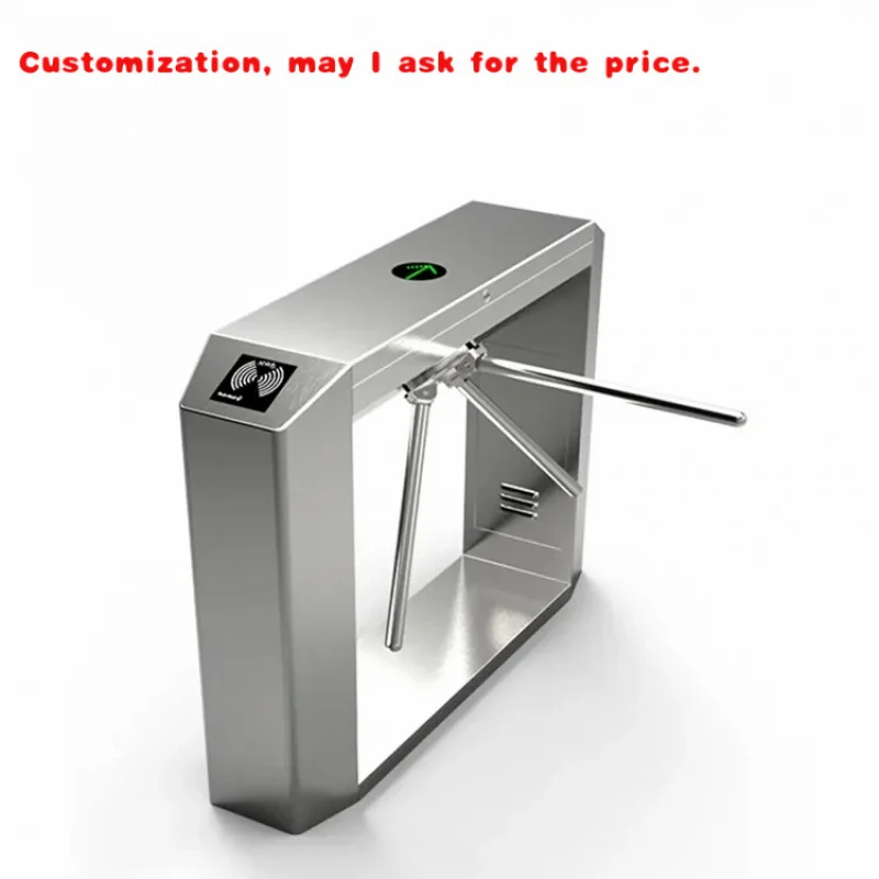 

custom.Card Access Control Turnstile Gate Security Fence Exit System Tripod Turnstile