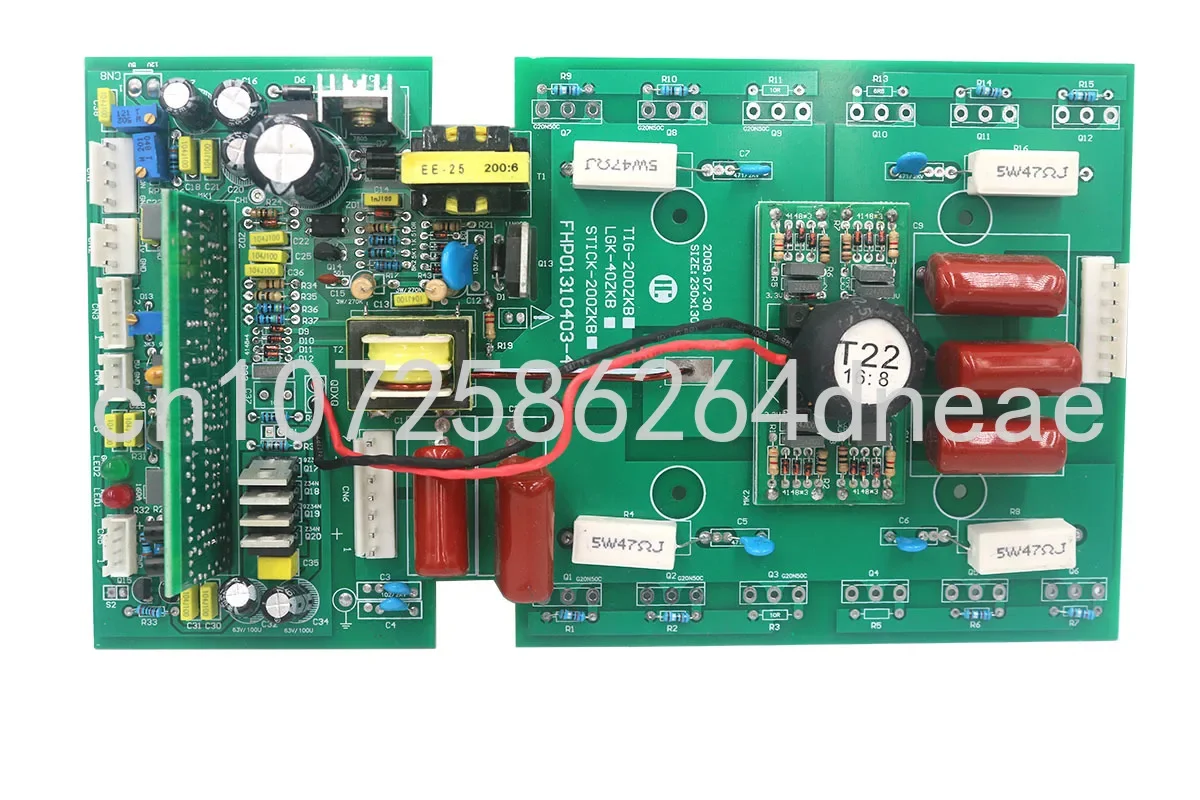 TIG200A Argon Arc Welding Machine Upper Inverter Main Board Circuit Board 23N50