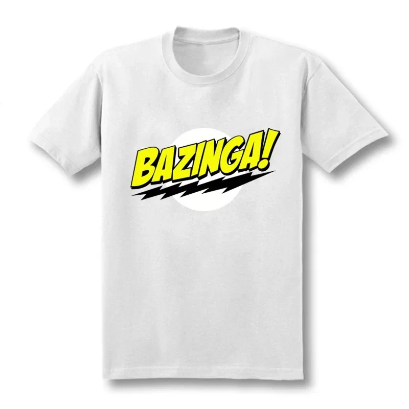 Summer New Edition American TV Series Related Products - Sheldon Cotton Short-sleeved T-shirt