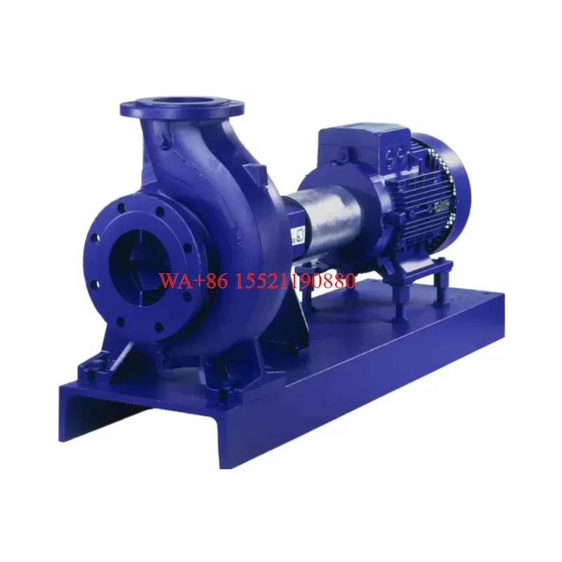 WMWMNU High Pressure Single Stage Horizontal Clean Water Pump Electric Centrifugal for HVAC System Extended Irrigation