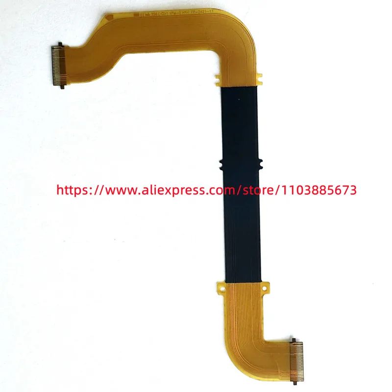 

Copy NEW For Sony RX100M6 RX100VI LCD Hinge Flex Screen Display Flip Cable FPC Flexible Ribbon RX100 Mark 6 VI M6 Mark6 MarkVI