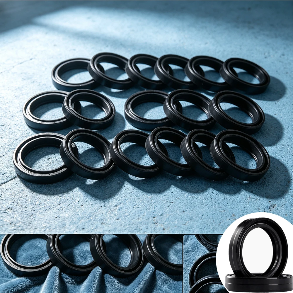 2pc/4/8/16pc 50x68x9 50 68 9 50*68*9 Modified Front Shock Fork Oil Seal For Husqvarna All MX series 125 250 300 450 530 2007-14