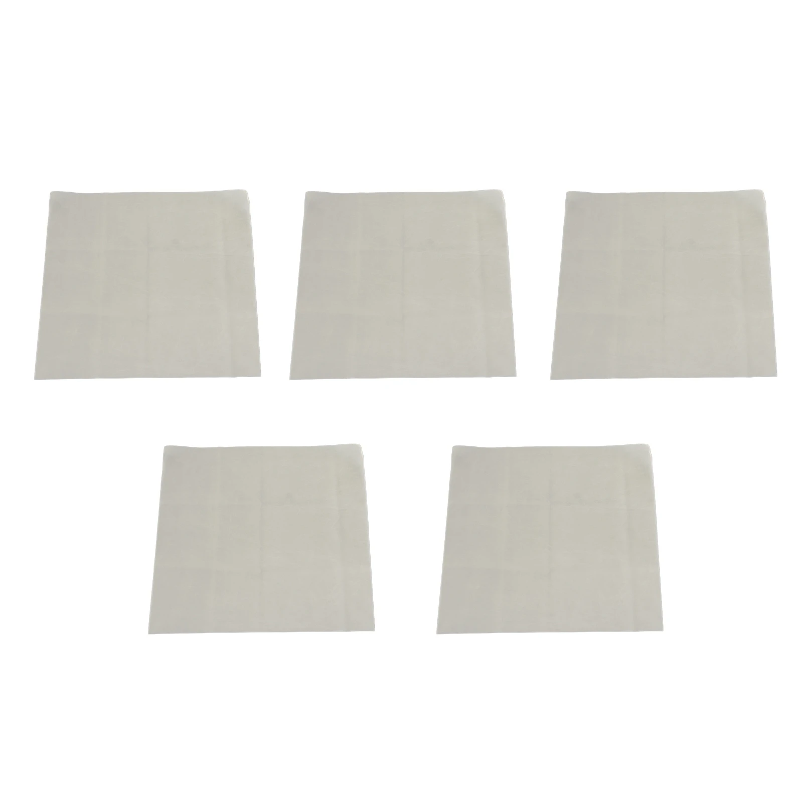 5PCS Coin Penetration Thin Film Rubber Sheet for Coin Magical Trick Props