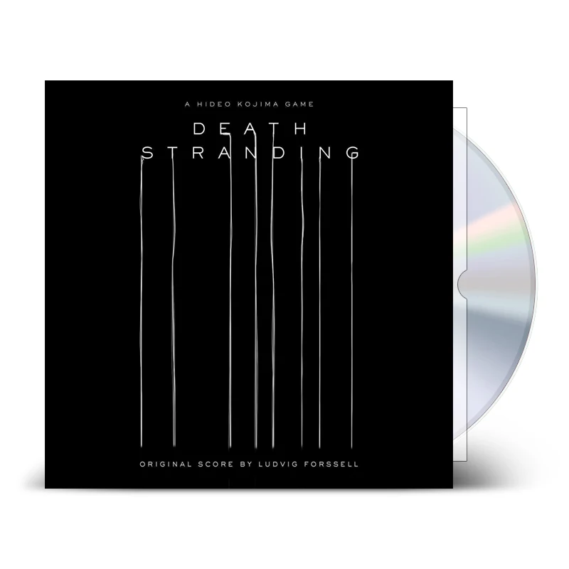 Album officiel authentique Death Stranding, bande sonore Death Stranding, partition OST 2CD