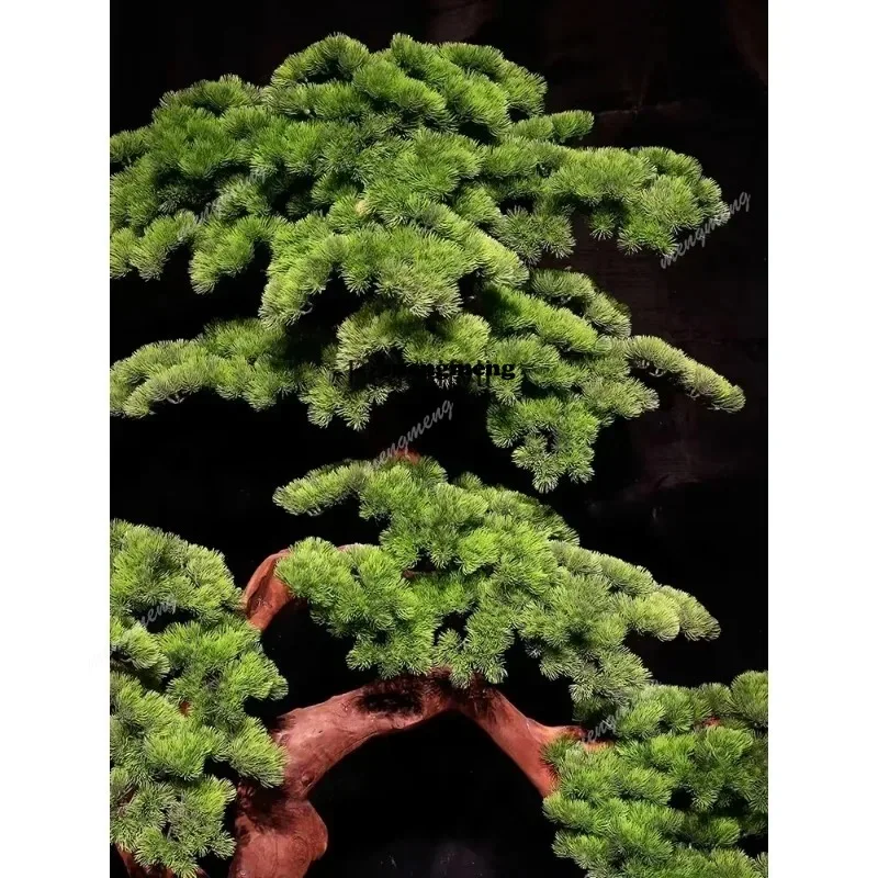 

Большое имитационное дерево Добро пожаловать сосна Украшения интерьера Отель Клуб Пейзаж Поддельные деревья Y