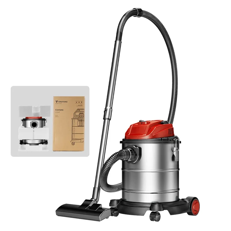 

High suction household strong carpet vacuum cleaner American factory 20L commercial wet and dry vacuum cleaner