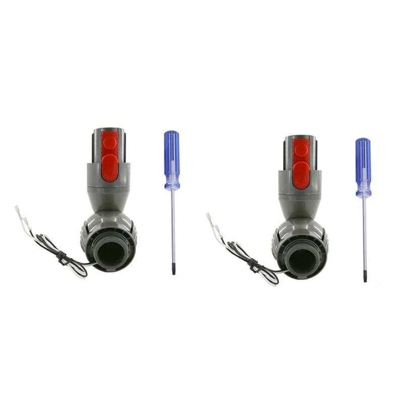 

A38T - Соединительная головка для напольной щетки пылесосов Dyson V10 V8, аксессуар для прямого подключения