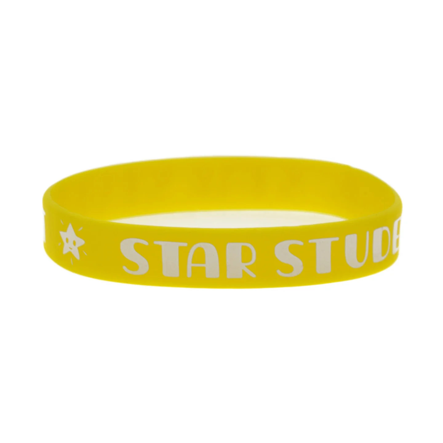 50 Stück STAR STUDENT Silikon-Armband, Zubehör für die Feier von Schülerleistungen, für Schulveranstaltungen, Partygeschenke, Armband – Detail 3