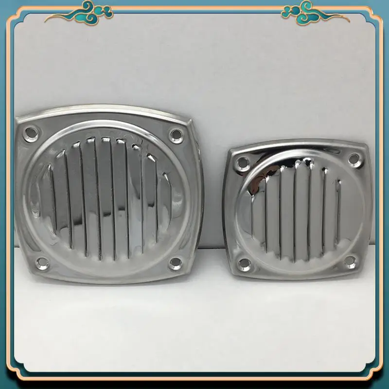 

L39A-Морская нержавеющая сталь 304, сквозное вентиляционное отверстие, штампованное вентиляционное отверстие для яхт, лодок, морское аксессуарное оборудование