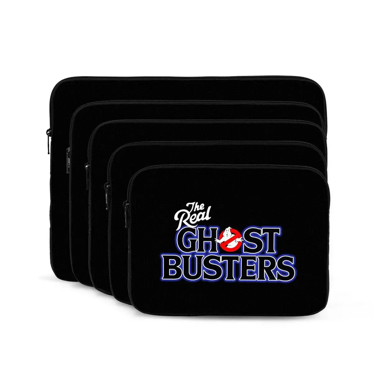 The GhostBusters Logo Pattern Notebook Laptop Bag Case Pouch Notebook Sleeve Cover Bag Tablet Shockproof Case Bag
