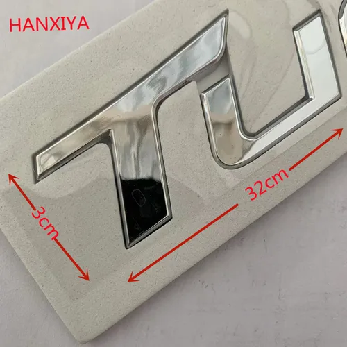 Emblema genuino del logotipo de la puerta trasera del maletero para Hyundai Tucson, insignia del logotipo de la tapa del maletero trasero, Bluedrive TGDI Tucson 86310D3000