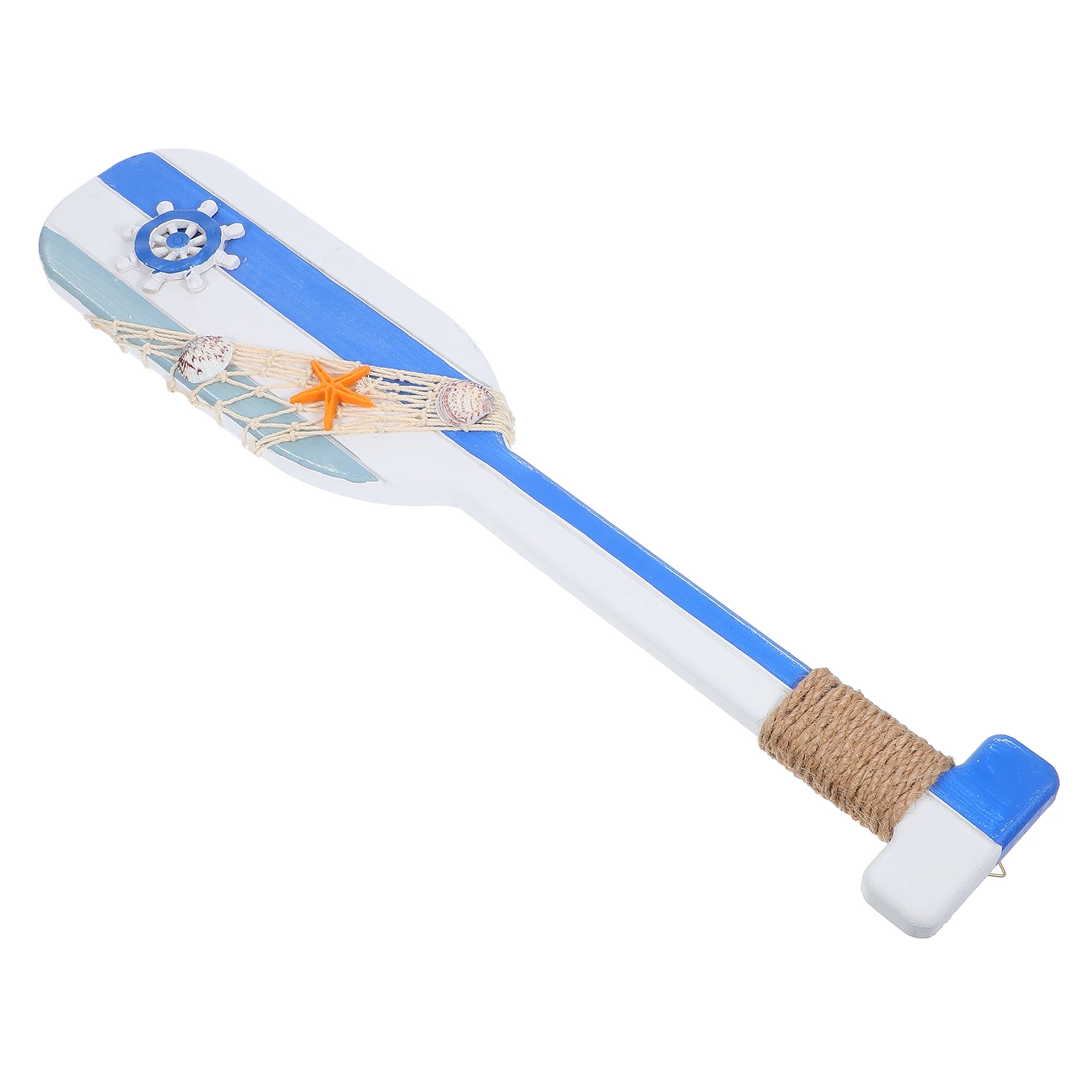 

Decors Marine Sailboat Oars Nautical Hanging Wall Decorations for Home Mini Paddle Model Beach Theme Seaside