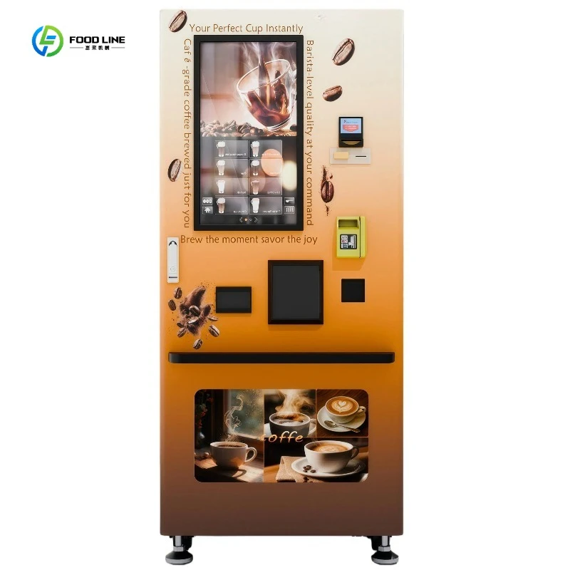 Customized Fully Automatic Coffee Machine Multi-Flavor Espresso and Latte Maker FL Customized