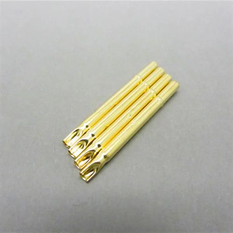 100PCS/Pack Test Needle Sleeve RL50-2S Outer Diameter 0.86mm Total Length 26.8mm Welding Wire Needle Seat