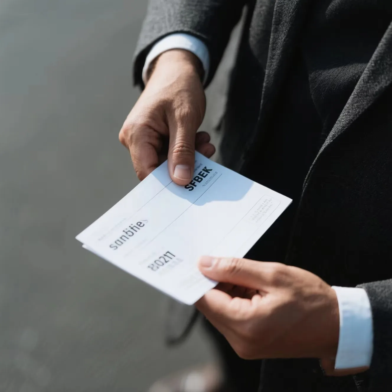 

The gift is not a physical item.