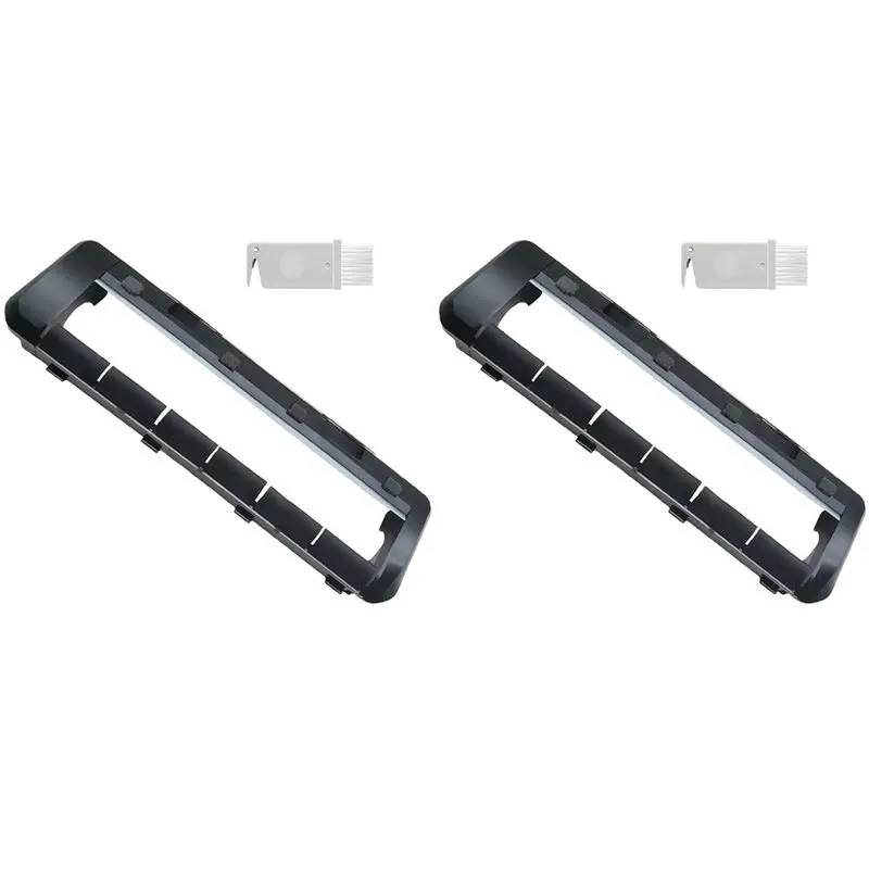 

ABUL-2X для Xiaomi X20+ и Dreame X40 Master/X40 Ultra/L10s Pro Gen: Сменная крышка основной щетки, запчасти и аксессуары для роботов-пылесосов