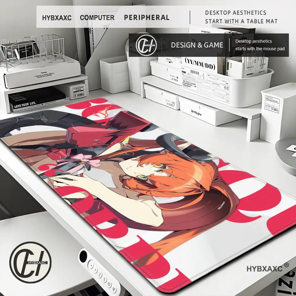 

XXL Mouse Pad Zenless Zone Zero New Character Orphie Magnusson Desktop gaming HD printing Mat Lockedge Computer accessories