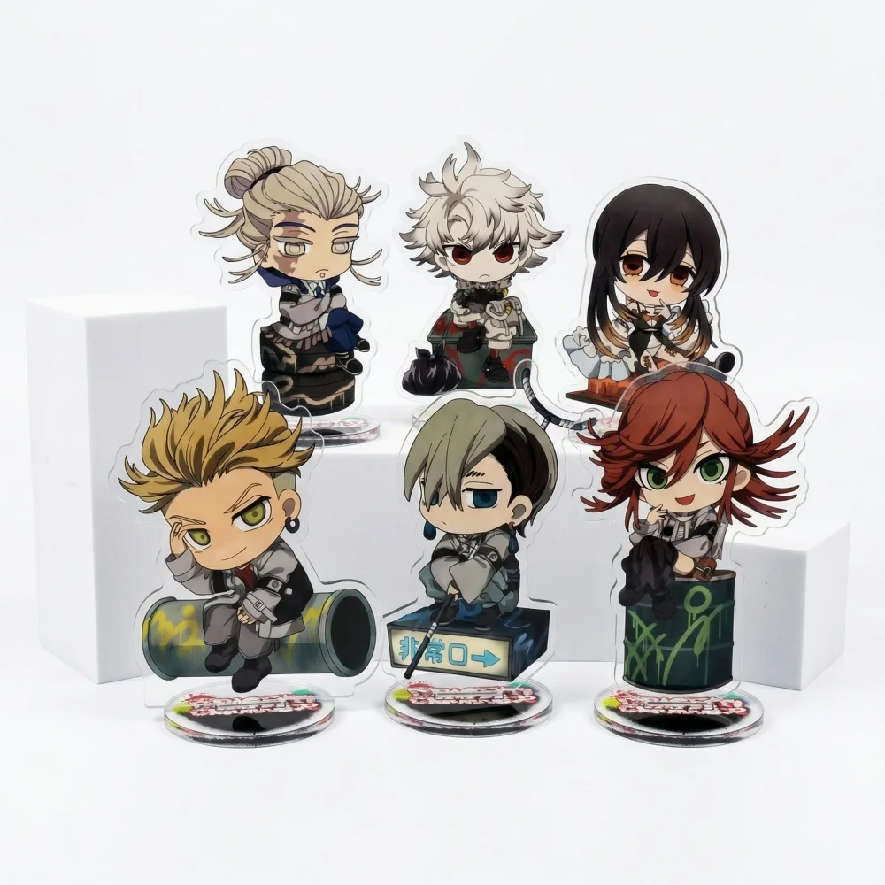 Anime Manga Gachiakuta Acrylic Stand Keychain Room Decor Figure Display Accessories Character Model Stand Plate Cartoon Gift