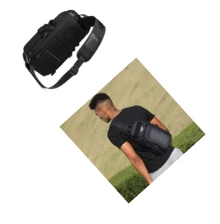 OZUKO Men Chest Bags Outdoor Sports Tactical Crossbody Sling Bags Male Waterproof Travel Multifunctional Shoulder Messenger Bag