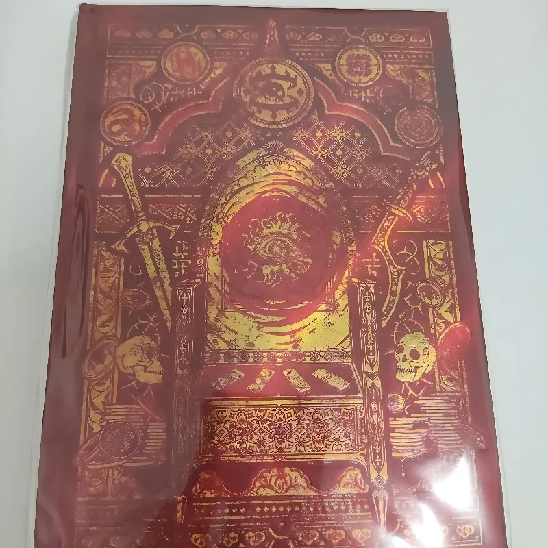 Sultan's Game: Fate's Final Chapter Throne Notebook Planner Notebook Official Genuine