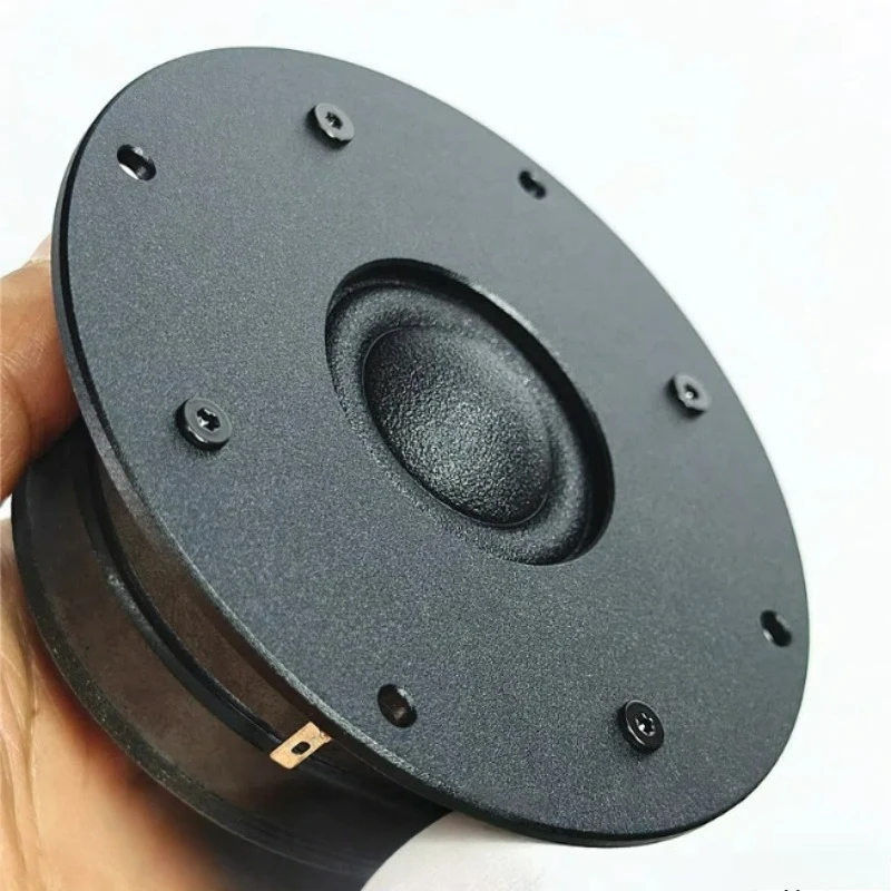 SOTAMIA 1 個 4 インチツイーター 4 オーム 50 ワットドームソフトフィルム銅リングスピーカーアルミ合金パネル GT シリーズデュアル磁気ホーン