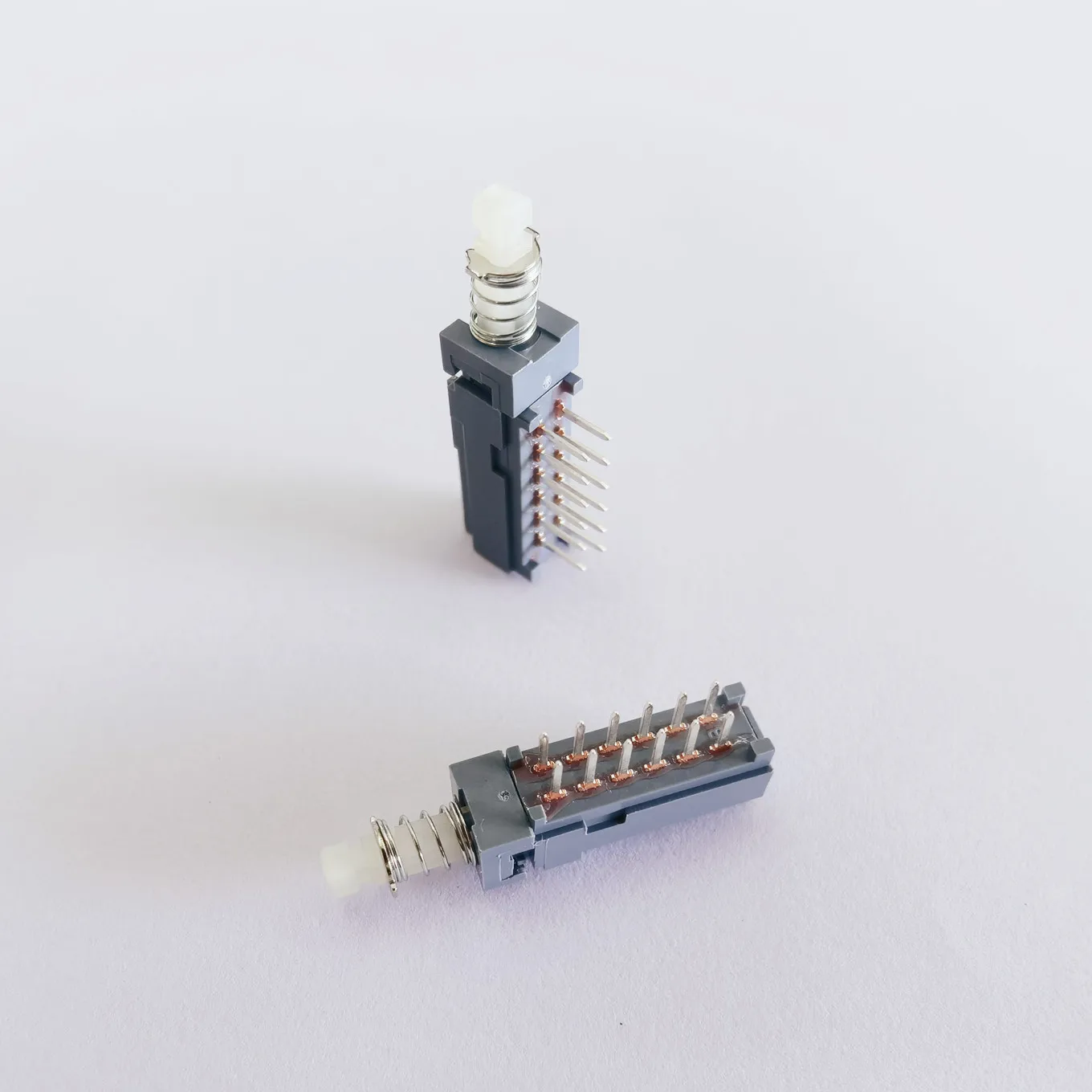 Original new 100% MPN-2P keyboard switch button switch locking lock free 2-knife 6pin keysSwitch MPN-4P 12pin MPN-S4-A