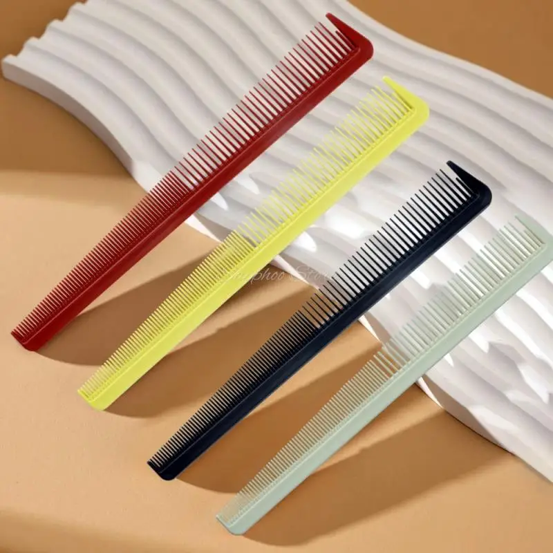 

253 Hairdressing Barber Hair Cutting Comb Male Female Styling Trimming Comb Barber Double Sided WideAnd Dense Teeth Dual-use