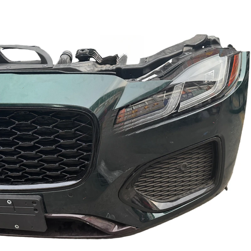 Front Bumper Assembly with Radiator & Grille Auto Body Replacement Components