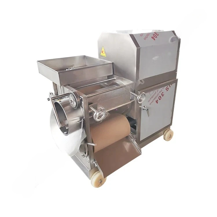 Deboning Separator Fish Bone And Skin Removing Shrimp Peeling Shelling Machine