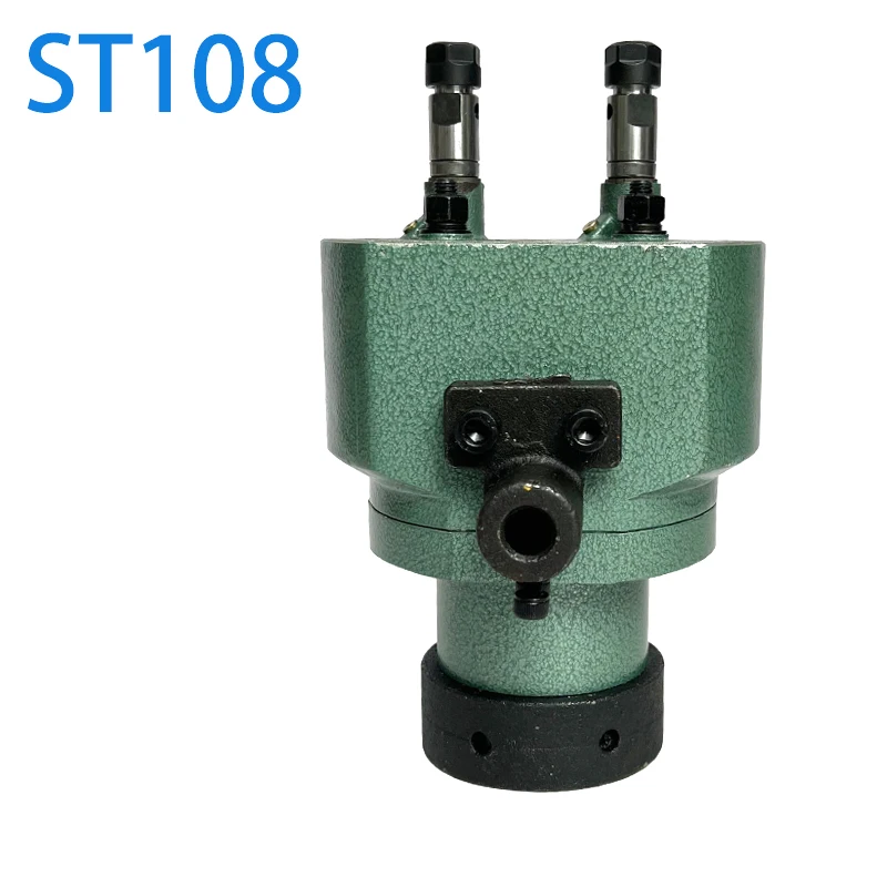 High Quality ST108 2 Axis Adjustable Multi Spindle Head 7mm ST-Type Multiple-Spindles Device Bearing Gear Motor Engine  Price